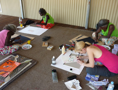 The Painters at Peppimenarti, Northern Territory